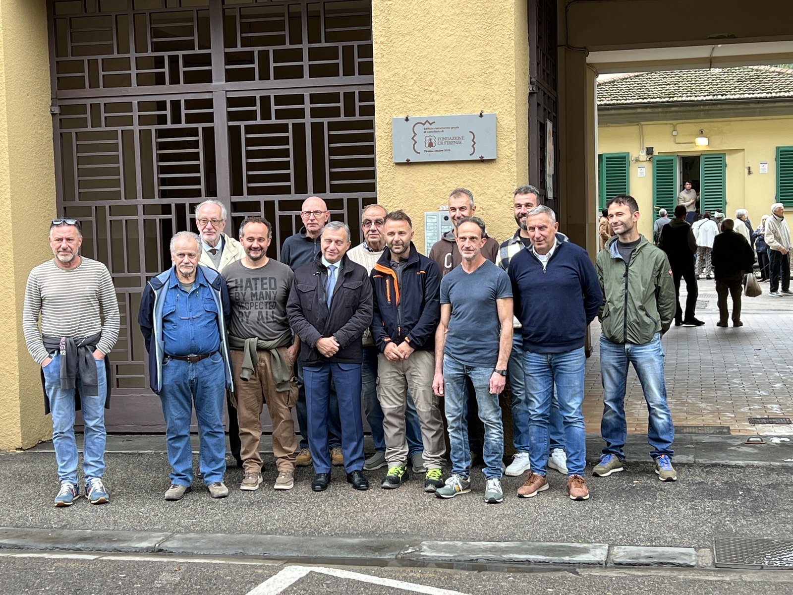 Grazie a Fondazione CR Firenze ristrutturate le case per indigenti di via del Franciabigio 